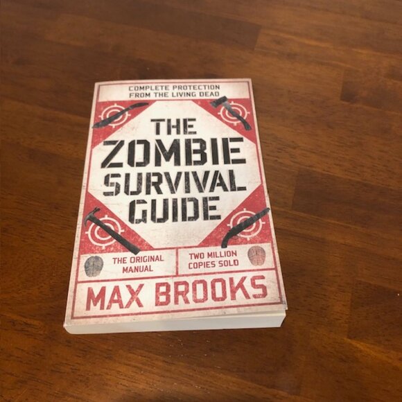 The Zombie Survival Guide Complete Protection From The Living Paperback Book. - Picture 4 of 10